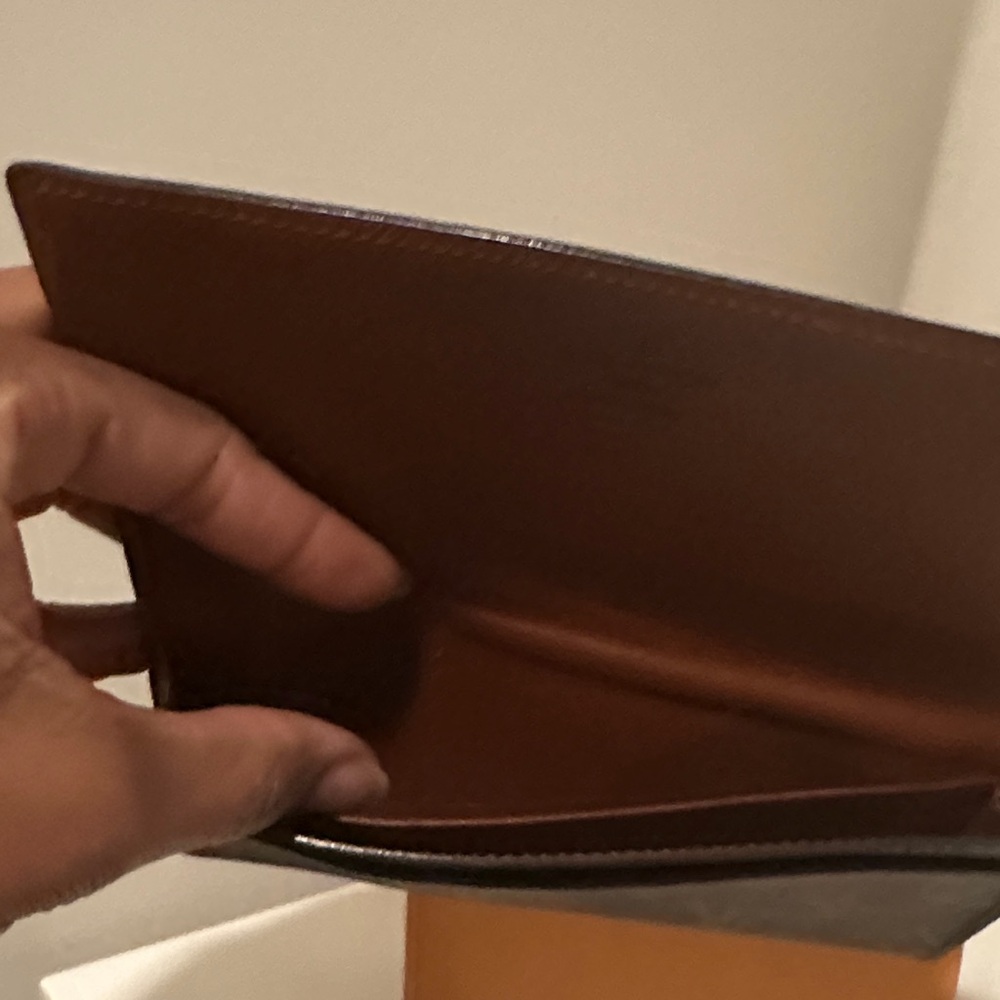 Louis Vuitton Dark Brown Monogram Wallet - Picture 8 of 12